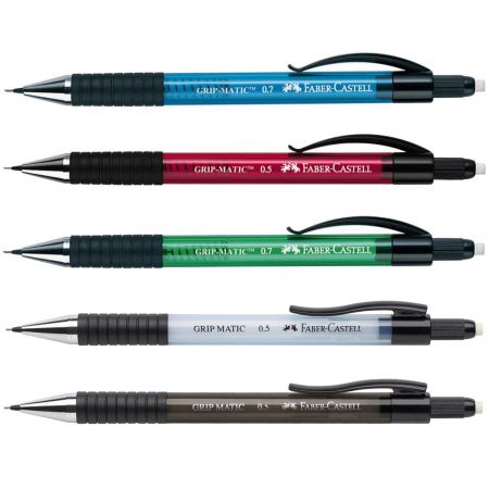 Creion mecanic Faber-Castell Grip Matic